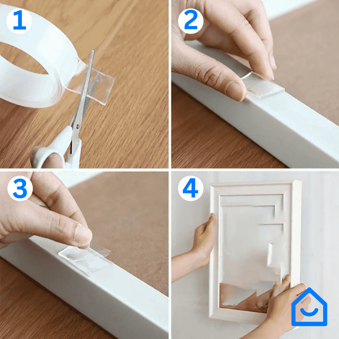 SuperKlæb | Den stærke og genanvendelige nano-tape