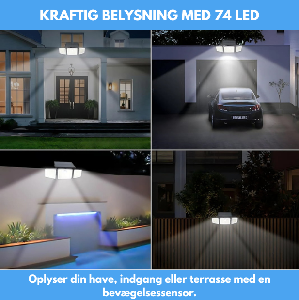 DagLykke™ - Smart Solcellelampe Til Rolige Aftener