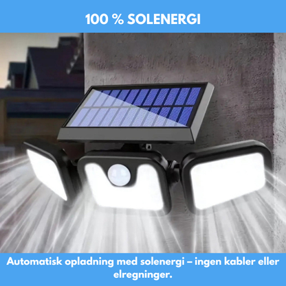 DagLykke™ - Smart Solcellelampe Til Rolige Aftener