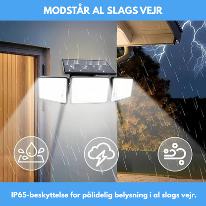 DagLykke™ - Smart Solcellelampe Til Rolige Aftener