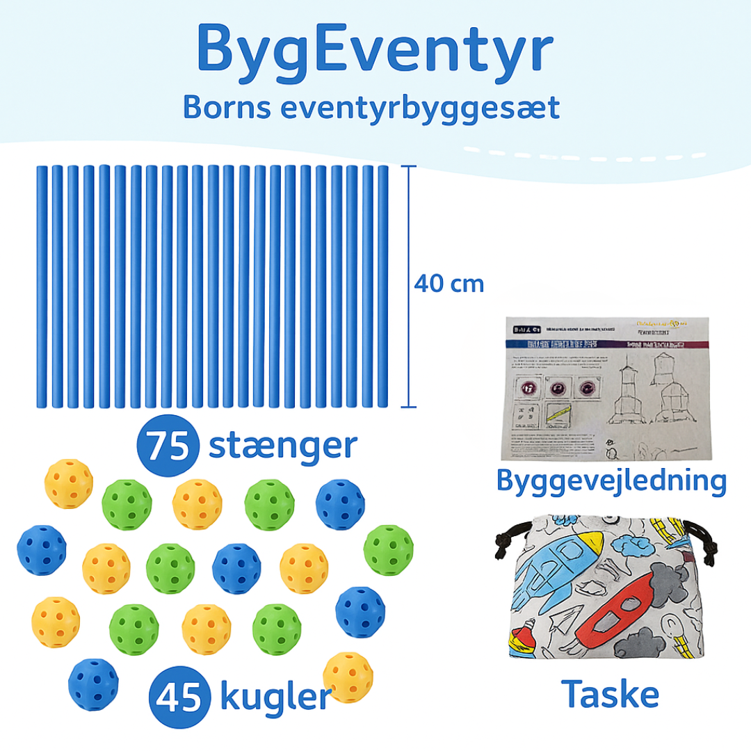 BygEventyr Byggesæt