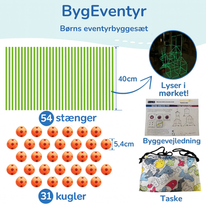BygEventyr Byggesæt