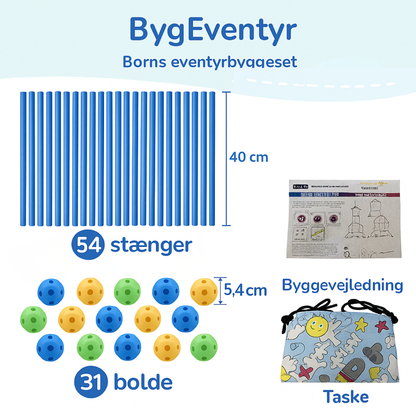 BygEventyr Byggesæt