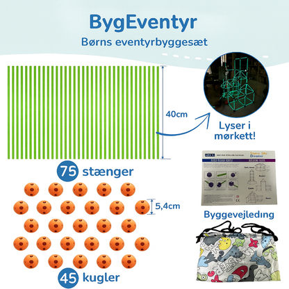 BygEventyr Byggesæt
