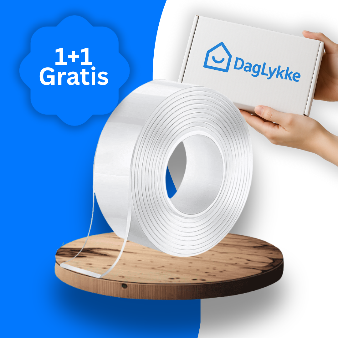 SuperKlæb | Den stærke og genanvendelige nano-tape