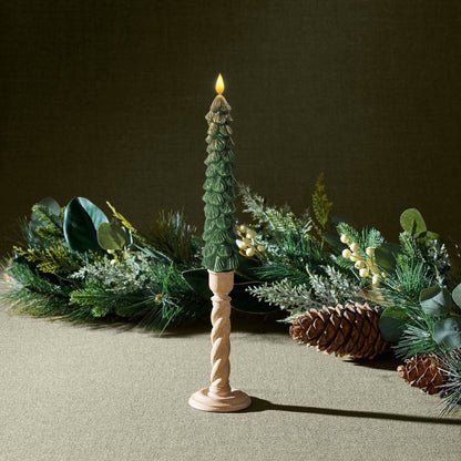 Juletræslys uden flamme – Sæt med 3