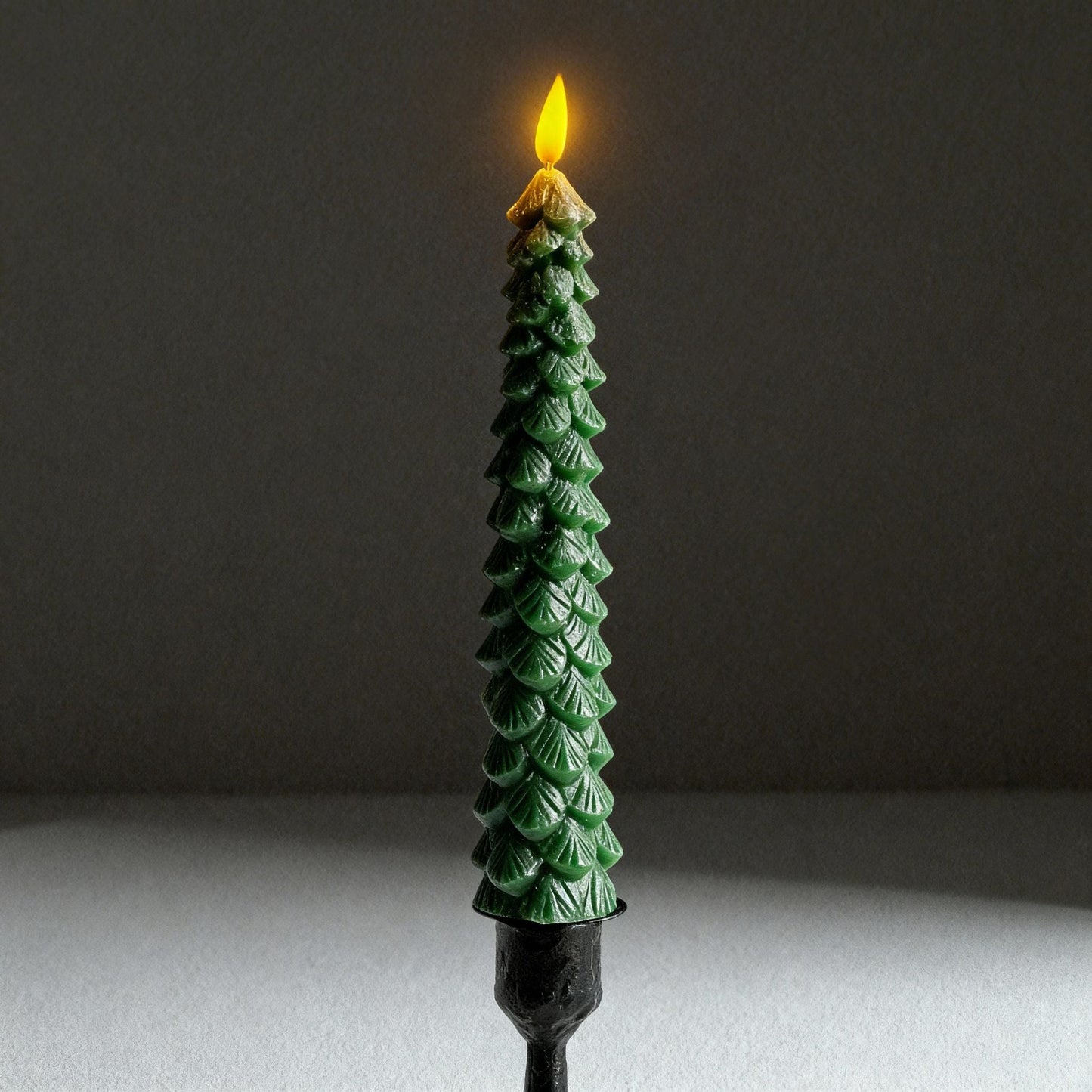 Juletræslys uden flamme – Sæt med 3