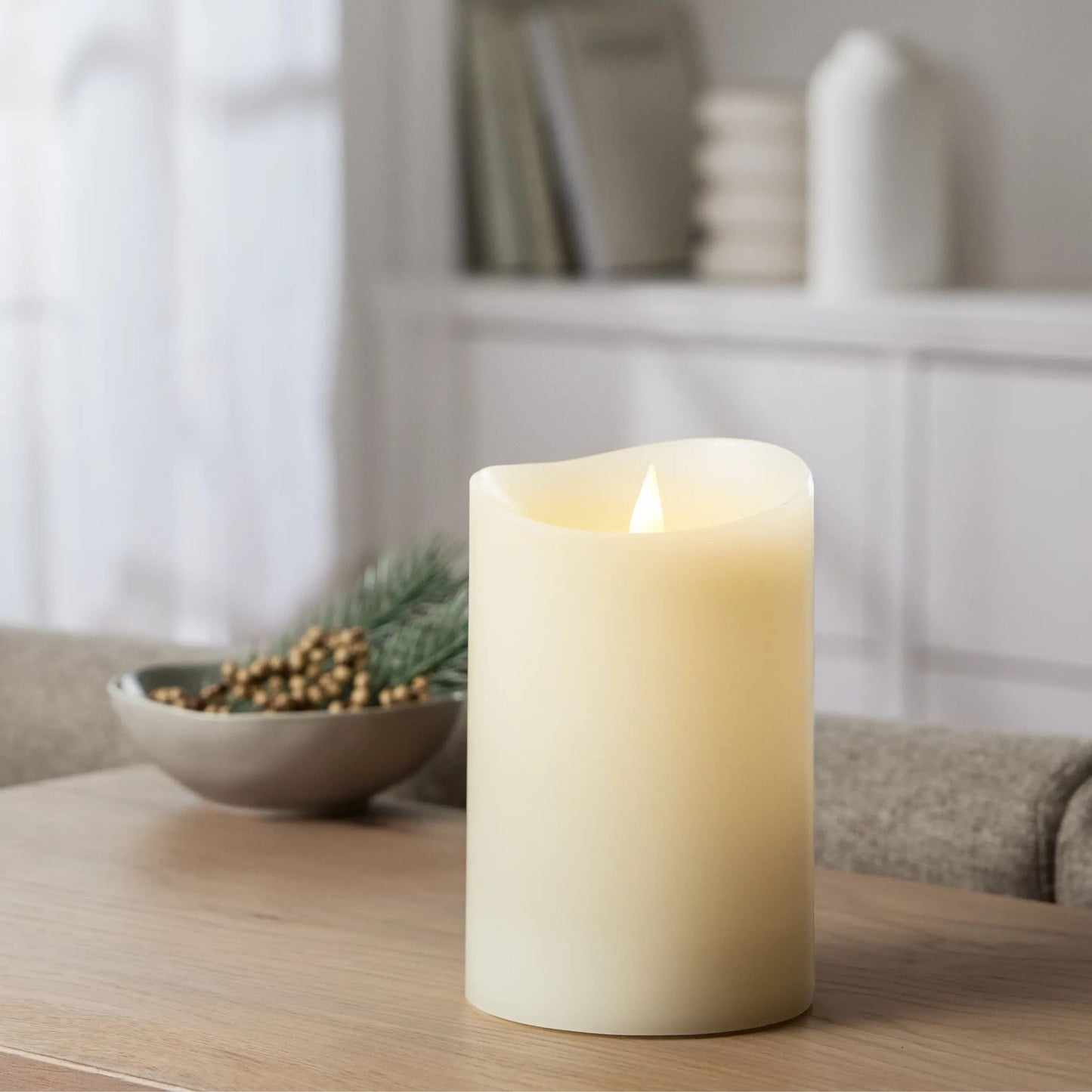 Klassiske flammeløse bloklys