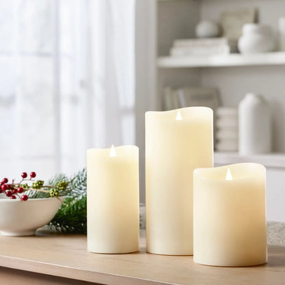 Klassiske flammeløse bloklys