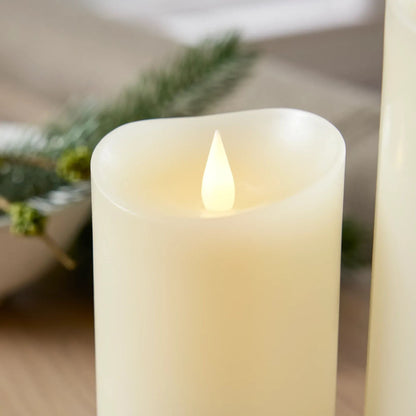 Klassiske flammeløse bloklys