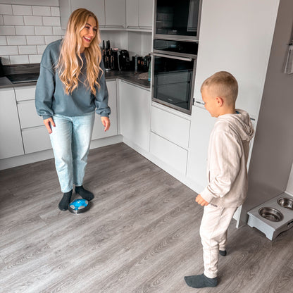 LED Hover Football – Sjovt Indendørsspil for Børn og Familie