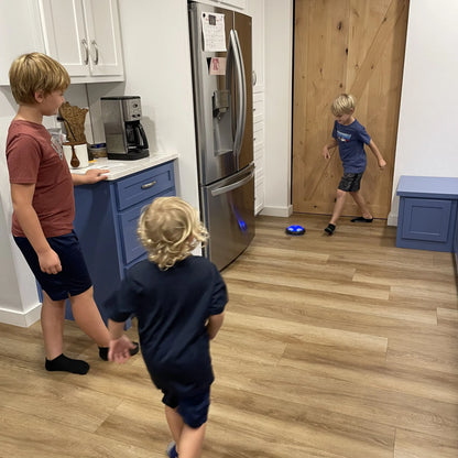 LED Hover Football – Sjovt Indendørsspil for Børn og Familie