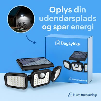 DagLykke™ - Smart Solcellelampe Til Rolige Aftener