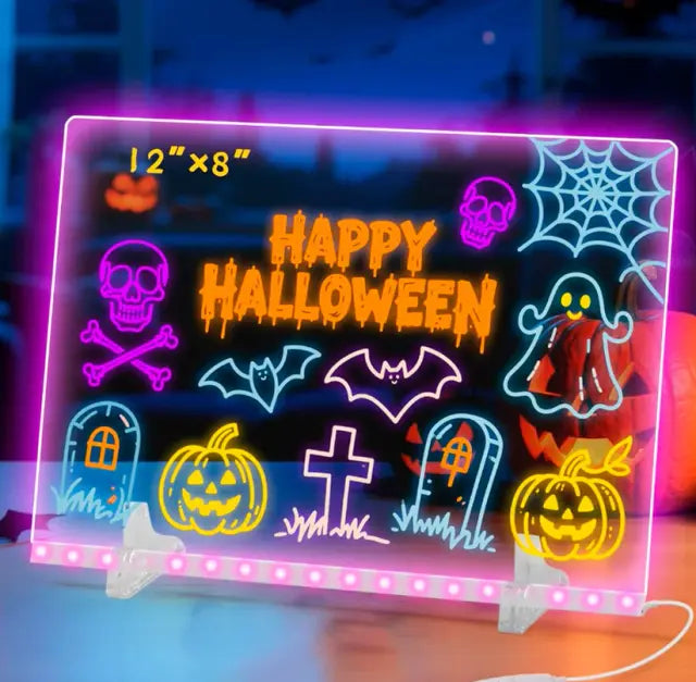 LysTav™ | Magisk LED-tavle