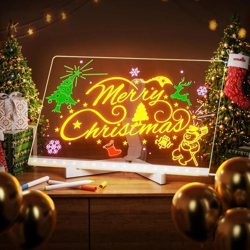 LysTav™ | Magisk LED-tavle